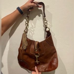 Vintage Coach leather purse